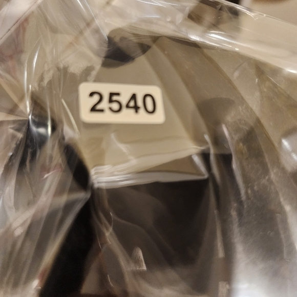 RAFAELLA Black and Gray wool blended asymetrical midi Skirt size 12 - Picture 8 of 8